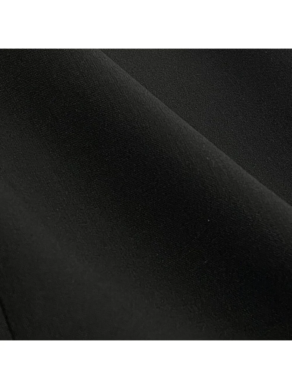 Dolce & Gabbana Long Skirt Side Line Black